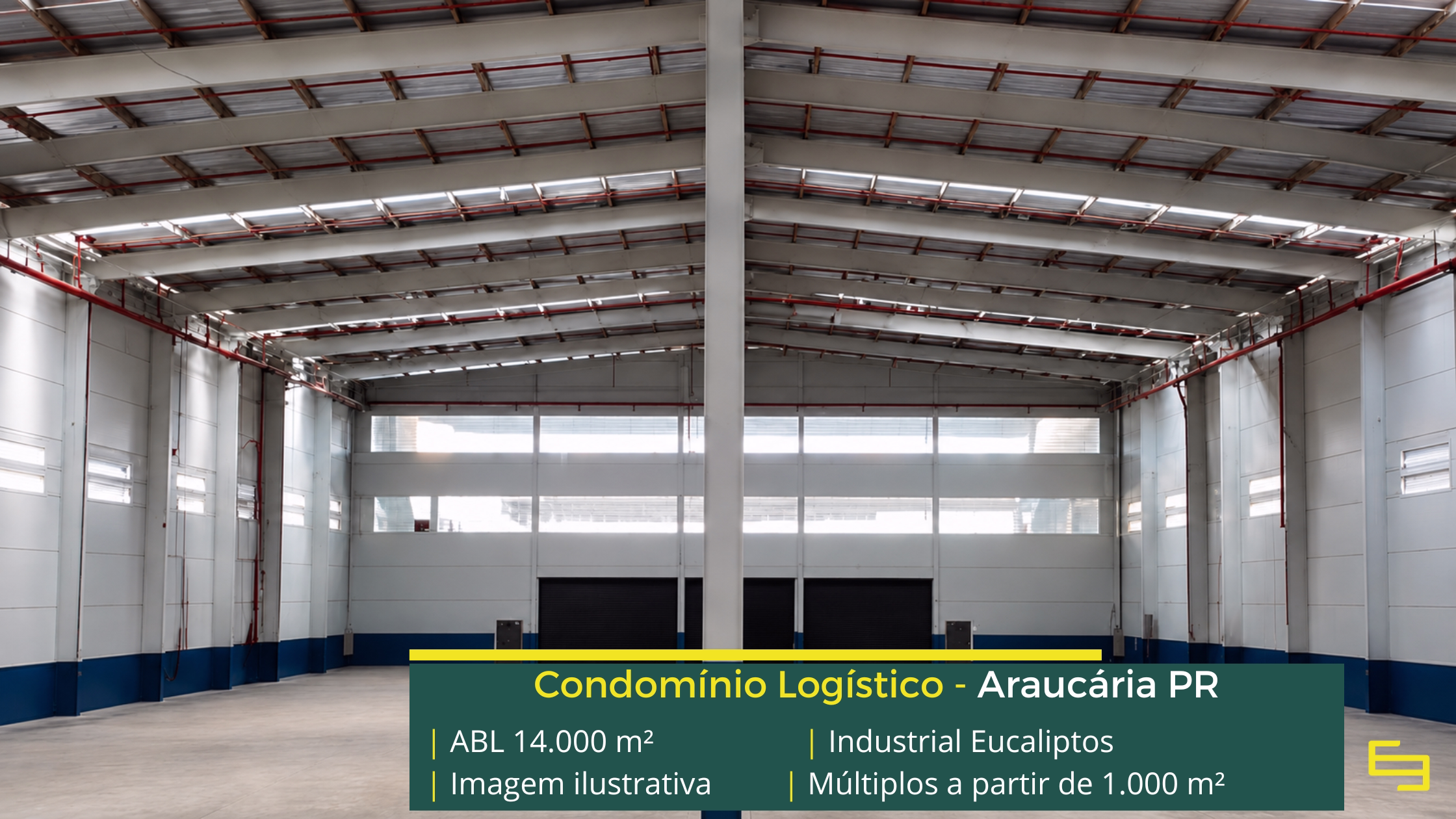 Galpão para alugar em Araucária PR Galpão para alugar em Araucária PR com localização estratégica, infraestrutura moderna e excelente acesso às principais rodovias.