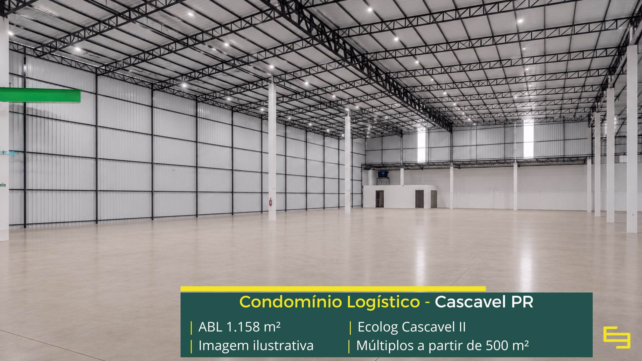 Aluguel de galpão em Cascavel PR Aluguel de galpão em Cascavel PR com localização estratégica, infraestrutura moderna e excelente acesso para operações logísticas.