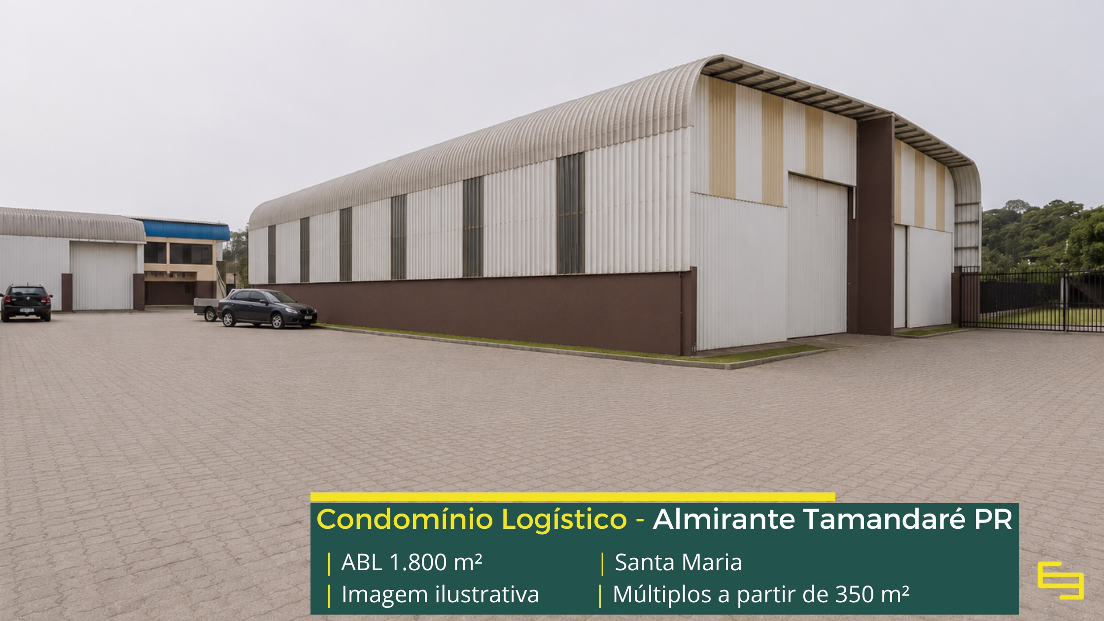 Galpão para alugar em Almirante Tamandaré PR Encontre galpão para alugar em Almirante Tamandaré PR com excelente infraestrutura logística e localização privilegiada para sua operação.