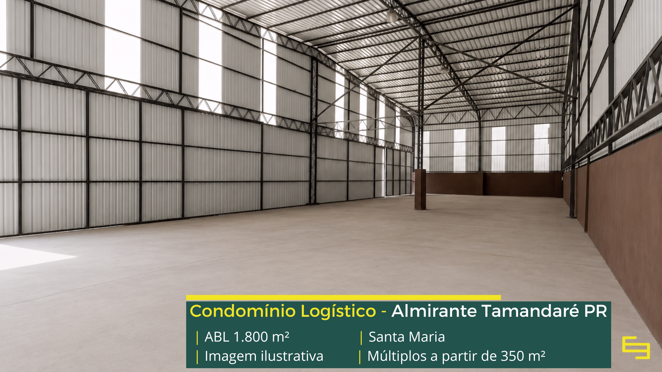 Galpão para alugar em Almirante Tamandaré PR Encontre galpão para alugar em Almirante Tamandaré PR com excelente infraestrutura logística e localização privilegiada para sua operação.