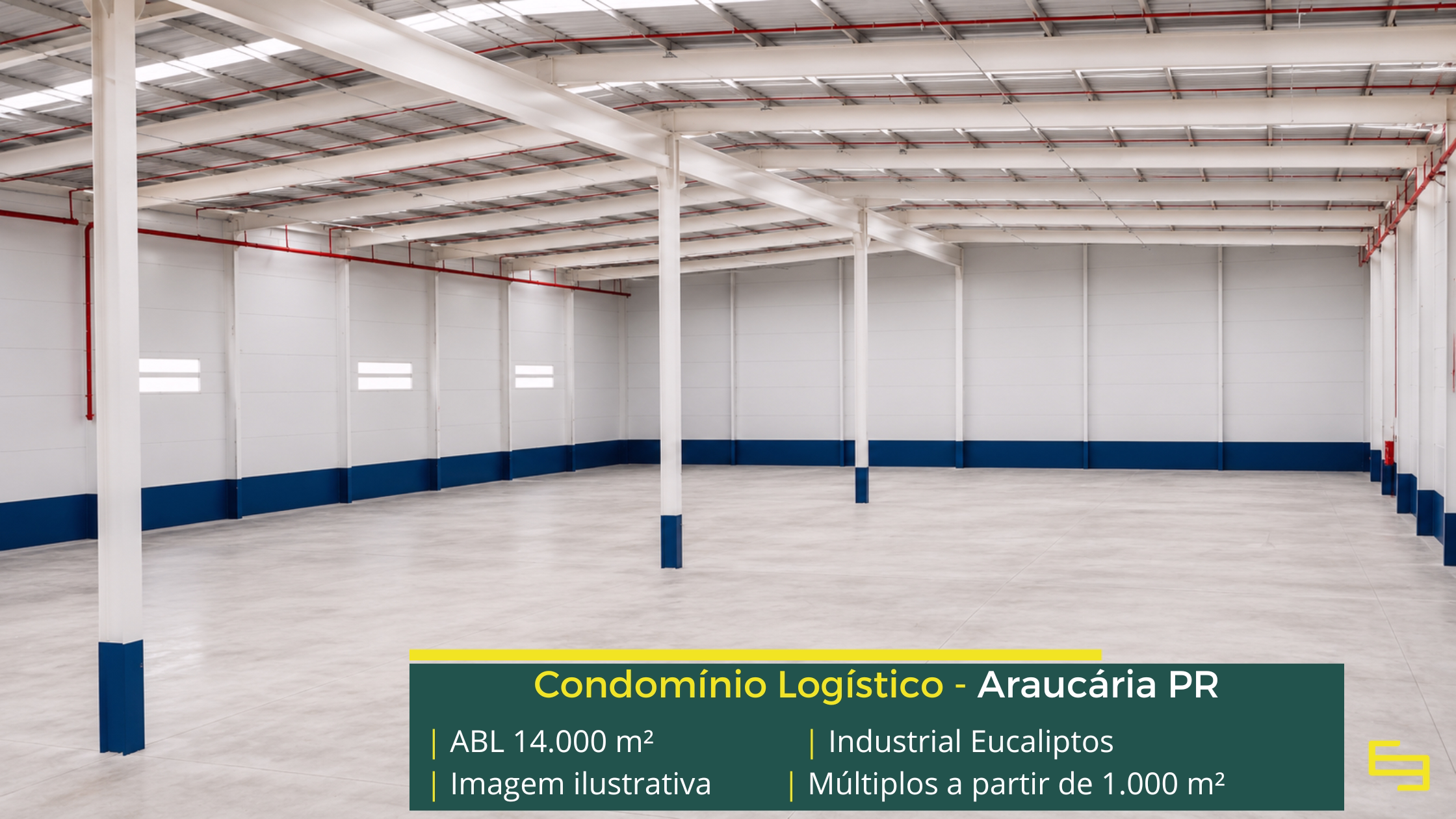 Galpão para alugar em Araucária PR Galpão para alugar em Araucária PR com localização estratégica, infraestrutura moderna e excelente acesso às principais rodovias.