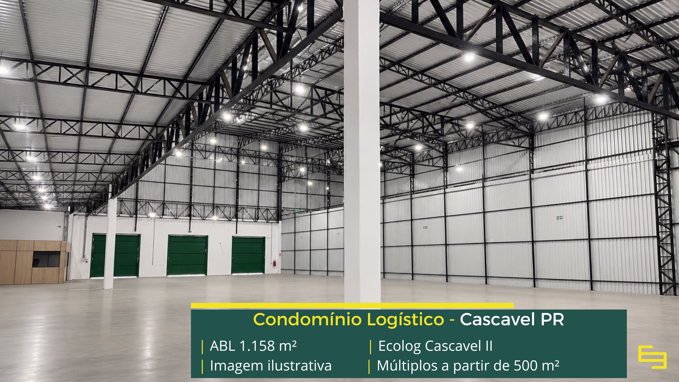 Aluguel de galpão em Cascavel PR Aluguel de galpão em Cascavel PR com localização estratégica, infraestrutura moderna e excelente acesso para operações logísticas.