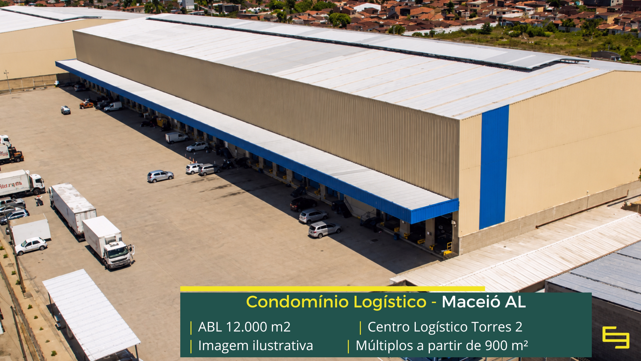 Galpão para locação em Maceió AL ideal para armazenagem, distribuição e operações industriais, com estrutura moderna e acesso estratégico.