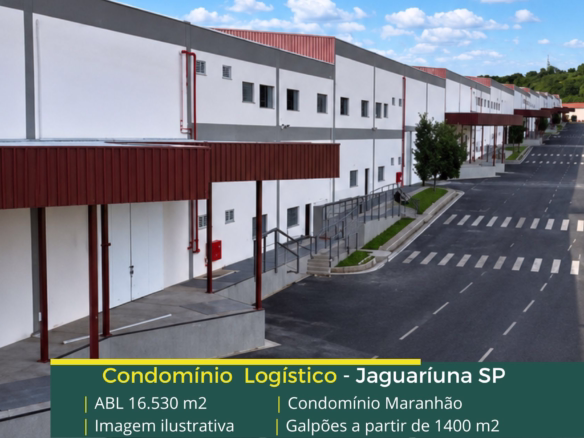 Aluguel de galpões em Jaguariúna SP - Condomínio Maranhão. Galpões/Armazens/Condomínios logísticos e industriais para alugar com docas e CFTV