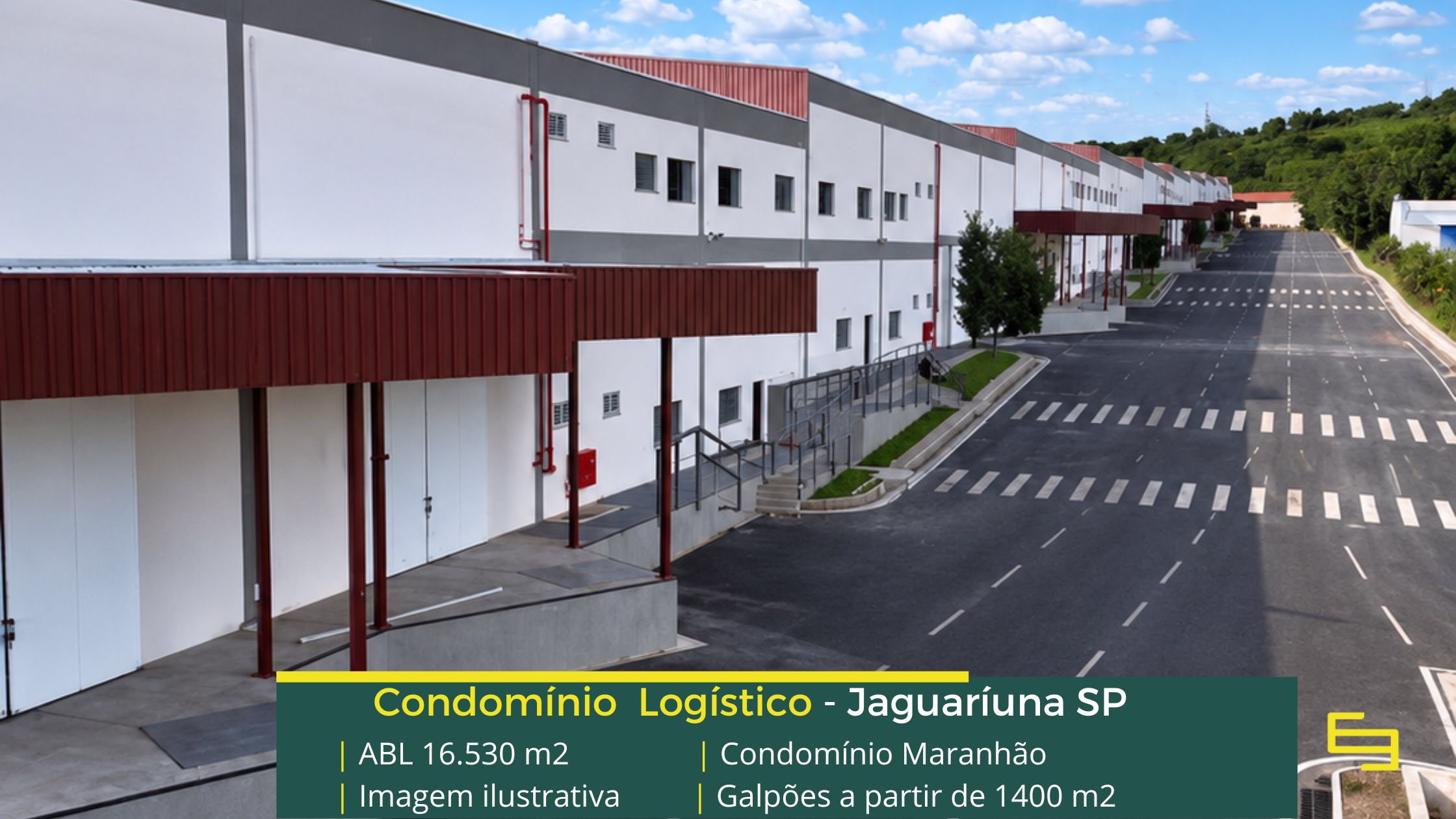 Aluguel de galpão em Jaguaríuna (1) Aluguel de galpões em Jaguariúna SP - Condomínio Maranhão. Galpões/Armazens/Condomínios logísticos e industriais para alugar com docas e CFTV