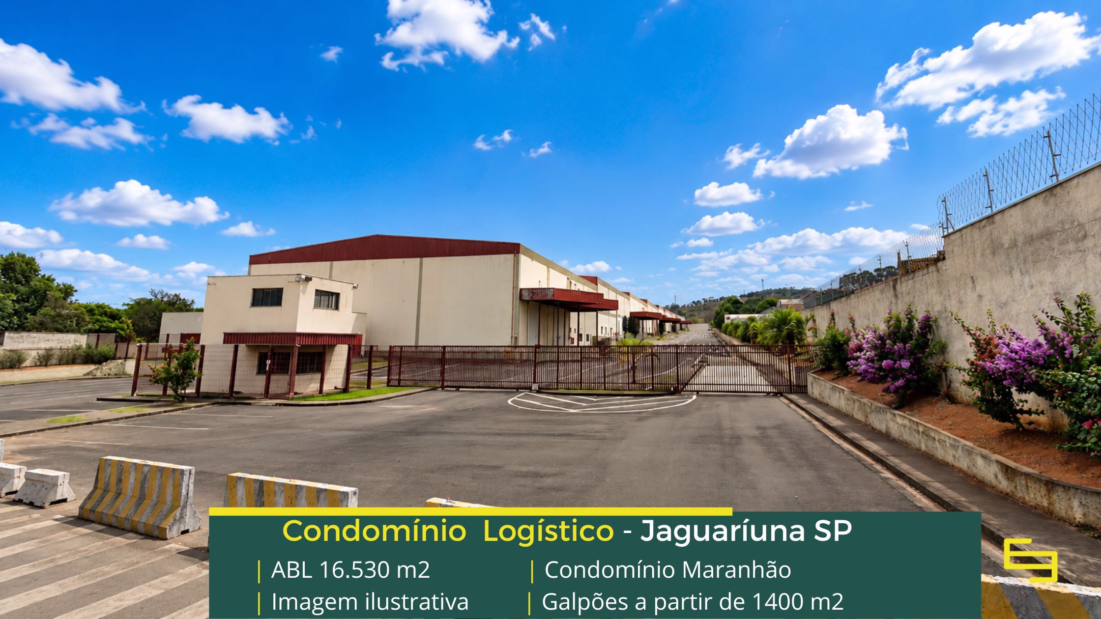 Aluguel de galpão em Jaguaríuna (2)