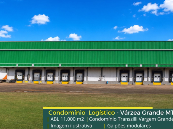 Aluguel de galpões frigorificados em Cuiabá. Galpões/Armazens/Condomínios logísticos e industriais para alugar com doca e câmara fria