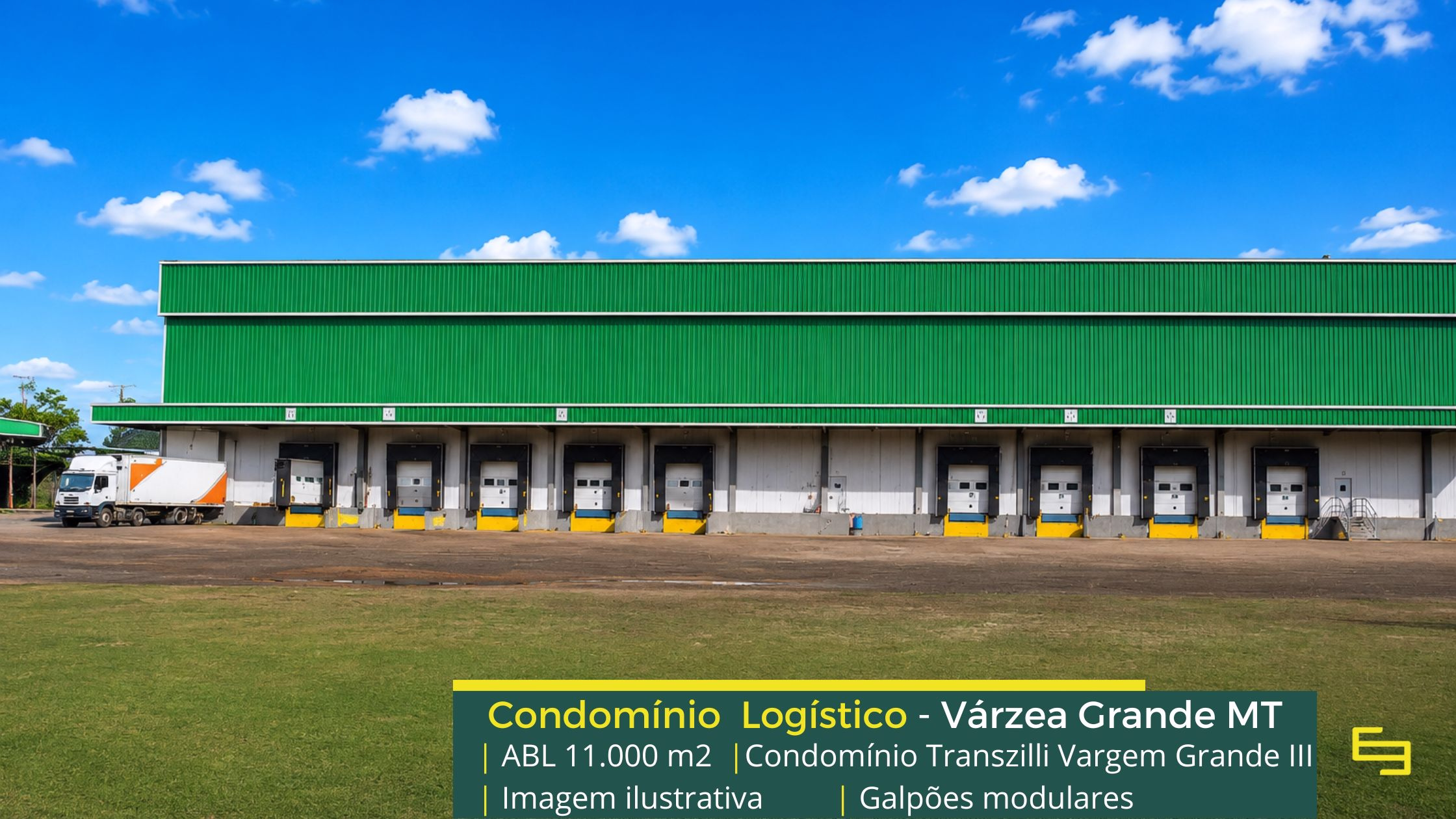Aluguel de galpão frigorificado em Cuiabá (1) Aluguel de galpões frigorificados em Cuiabá. Galpões/Armazens/Condomínios logísticos e industriais para alugar com doca e câmara fria