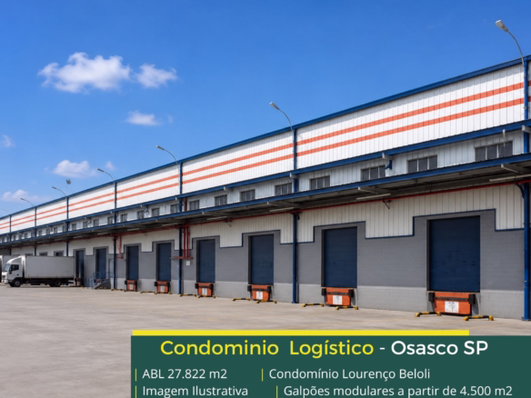 Aluguel de galpão logístico em Osasco - CDA 17 Anhanguera. Galpões/Armazens/Condomínios logísticos e industriais para alugar com docas, pátio