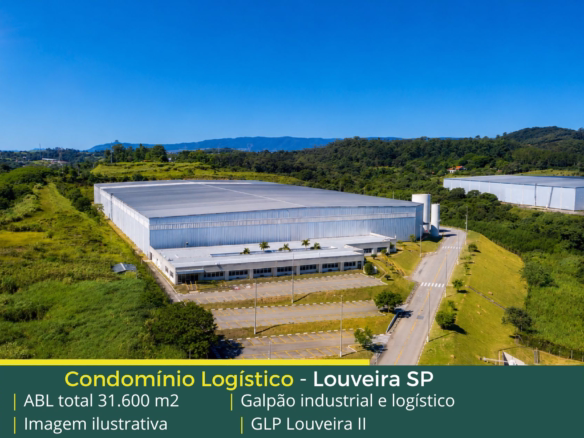 Galpão logístico para alugar em Louveira - GLP Louveira III. Galpões/Armazens/Condomínios logísticos e industriais para alugar com docas