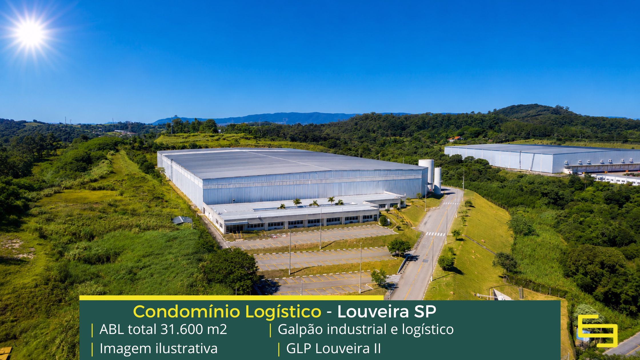 Aluguel galpão louveira SP (1) Galpão logístico para alugar em Louveira - GLP Louveira III. Galpões/Armazens/Condomínios logísticos e industriais para alugar com docas