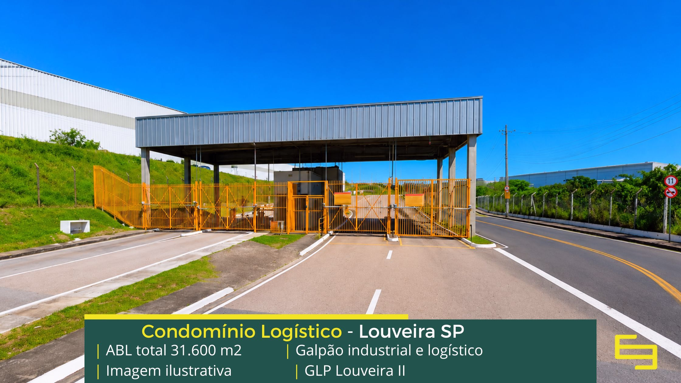 Aluguel galpão louveira SP (2)