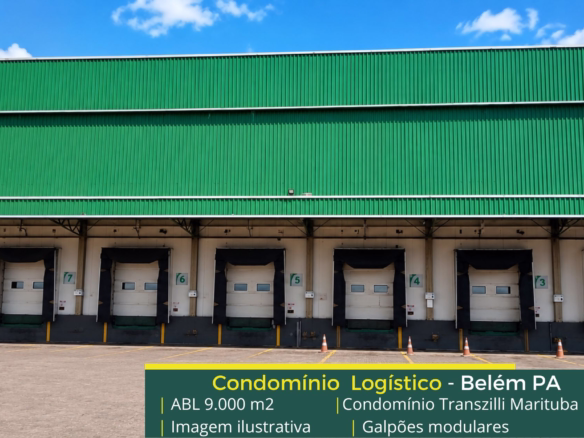 Aluguel de galpões frigorificados em Belém PA. Galpões/Armazens/Condomínios logísticos e industriais para alugar com câmara fria e docas