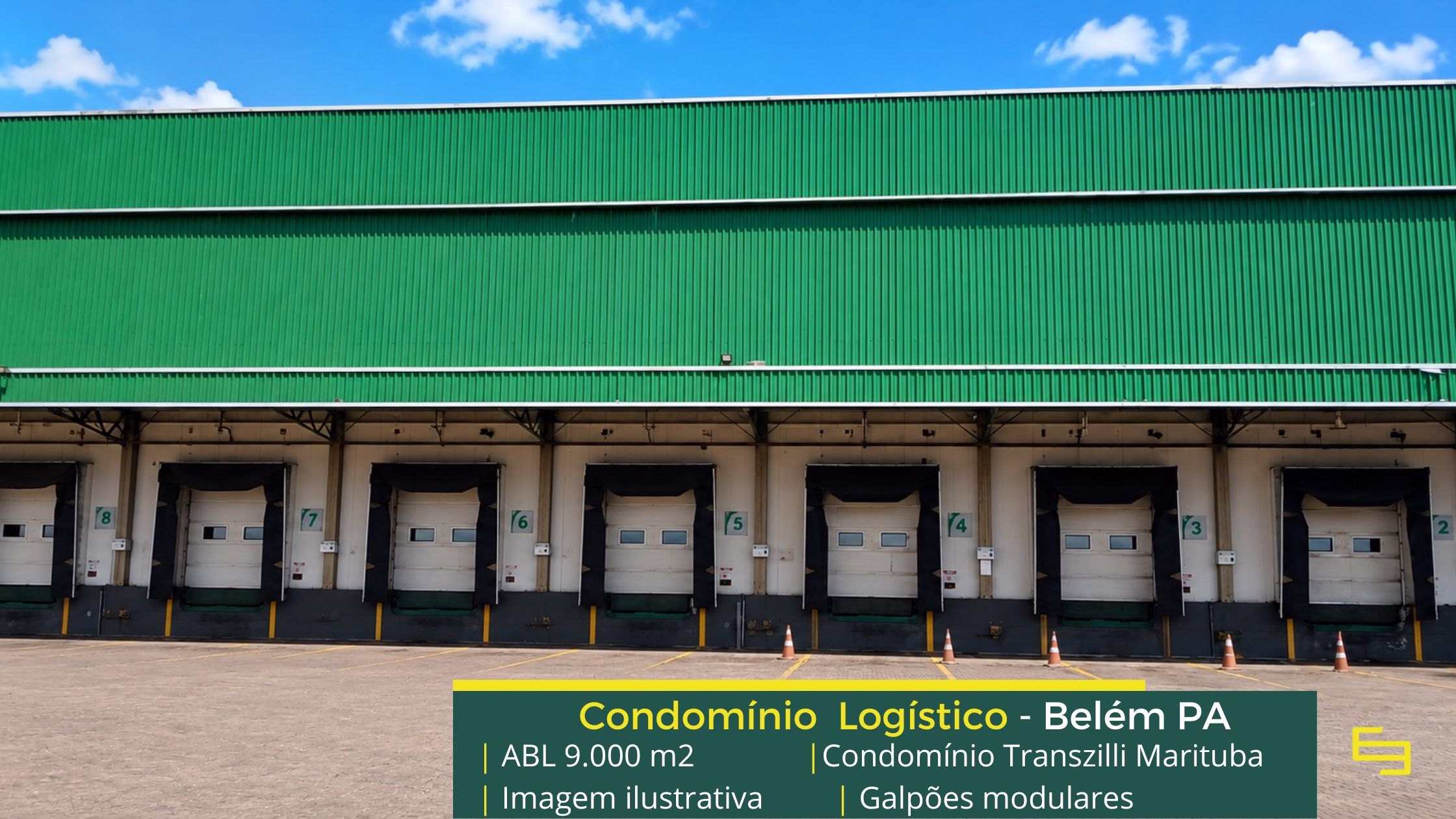 Galpão com câmara Fria em Belém (1) Aluguel de galpões frigorificados em Belém PA. Galpões/Armazens/Condomínios logísticos e industriais para alugar com câmara fria e docas
