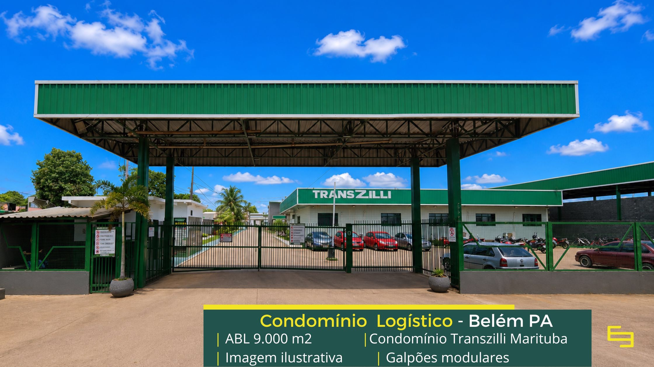 Galpão com câmara Fria em Belém (2)
