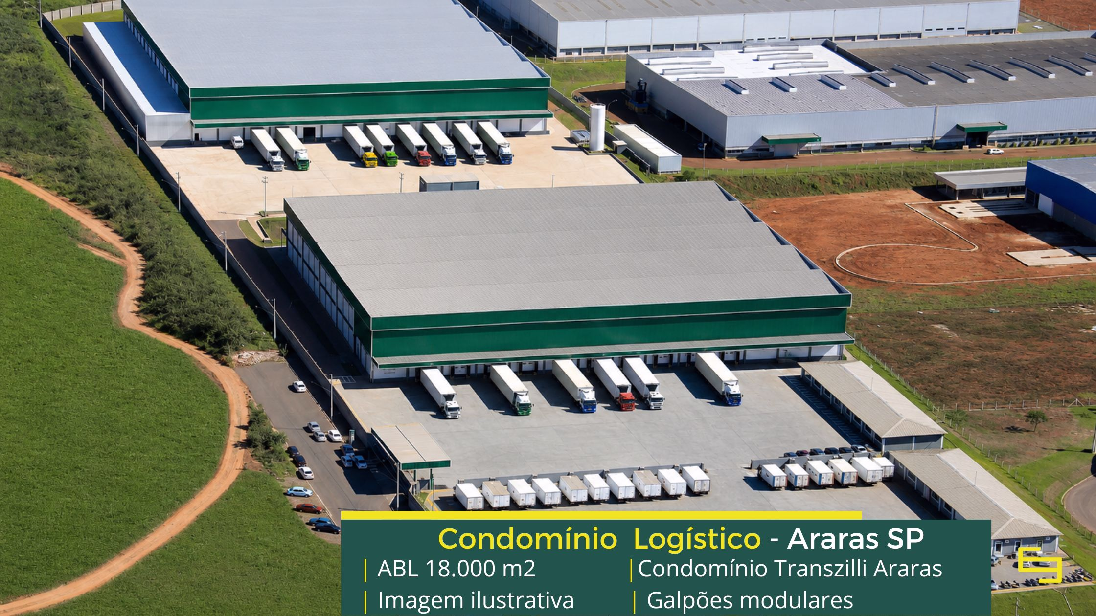 Galpão frigorificado em Araras SP (1) Galpão frigorificado para alugar em Araras - Condomínio Transzilli Araras. Galpões/Armazens/Condomínios logísticos e industriais para alugar