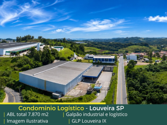 Galpão logístico para locação em Louveira - GLP Louveira IX.Galpões/Armazens/Condomínios logísticos e industriais para alugar com docas