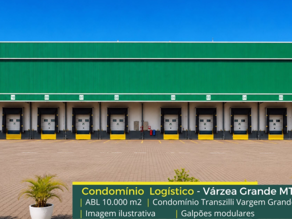 Aluguel de galpões frigorificados em Vargem Grande MT. Galpões/Armazens/Condomínios logísticos e industriais para alugar com docas