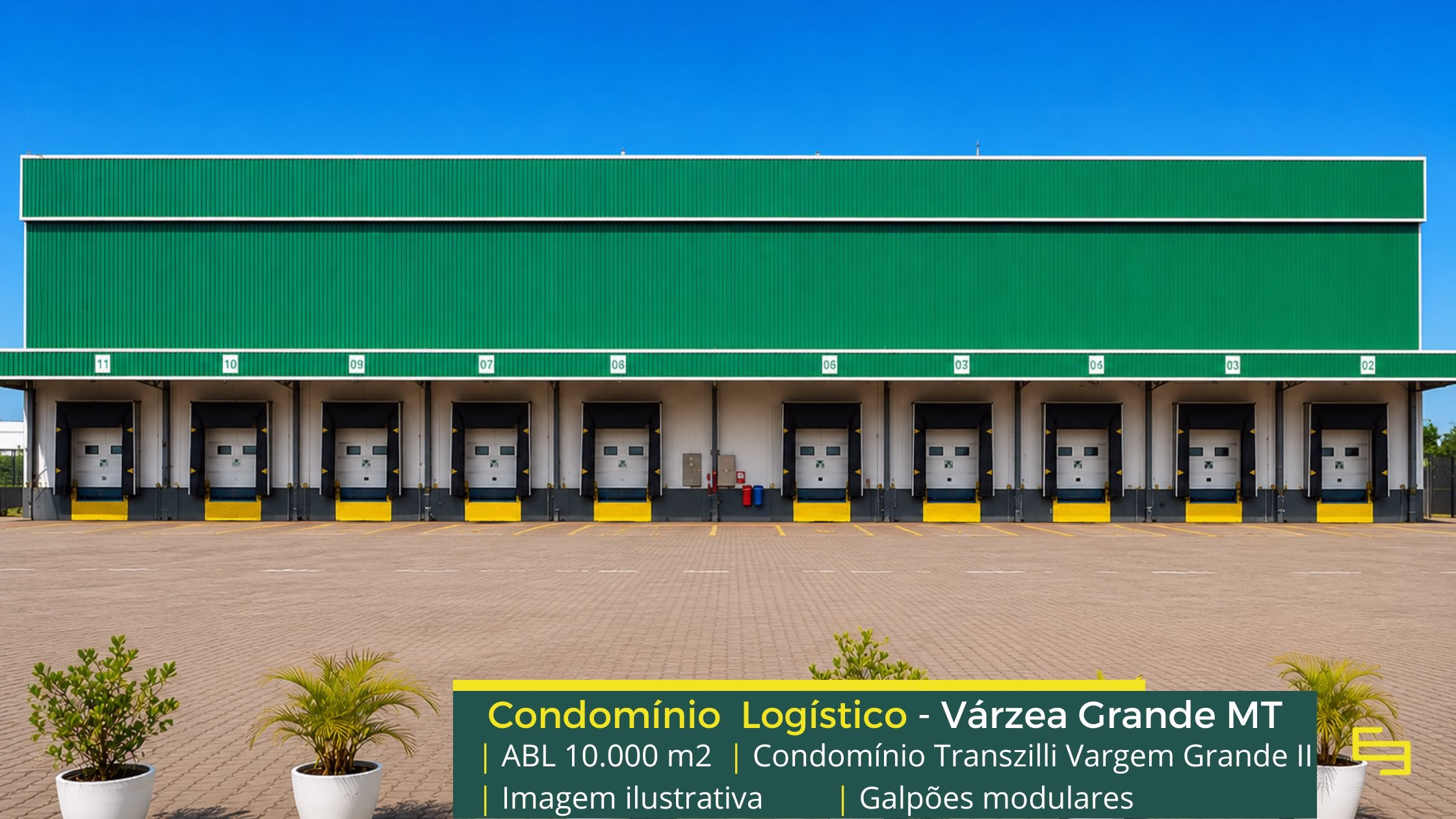 Galpão para alugar com Câmara Fria Mato Grosso (1) Aluguel de galpões frigorificados em Vargem Grande MT. Galpões/Armazens/Condomínios logísticos e industriais para alugar com docas