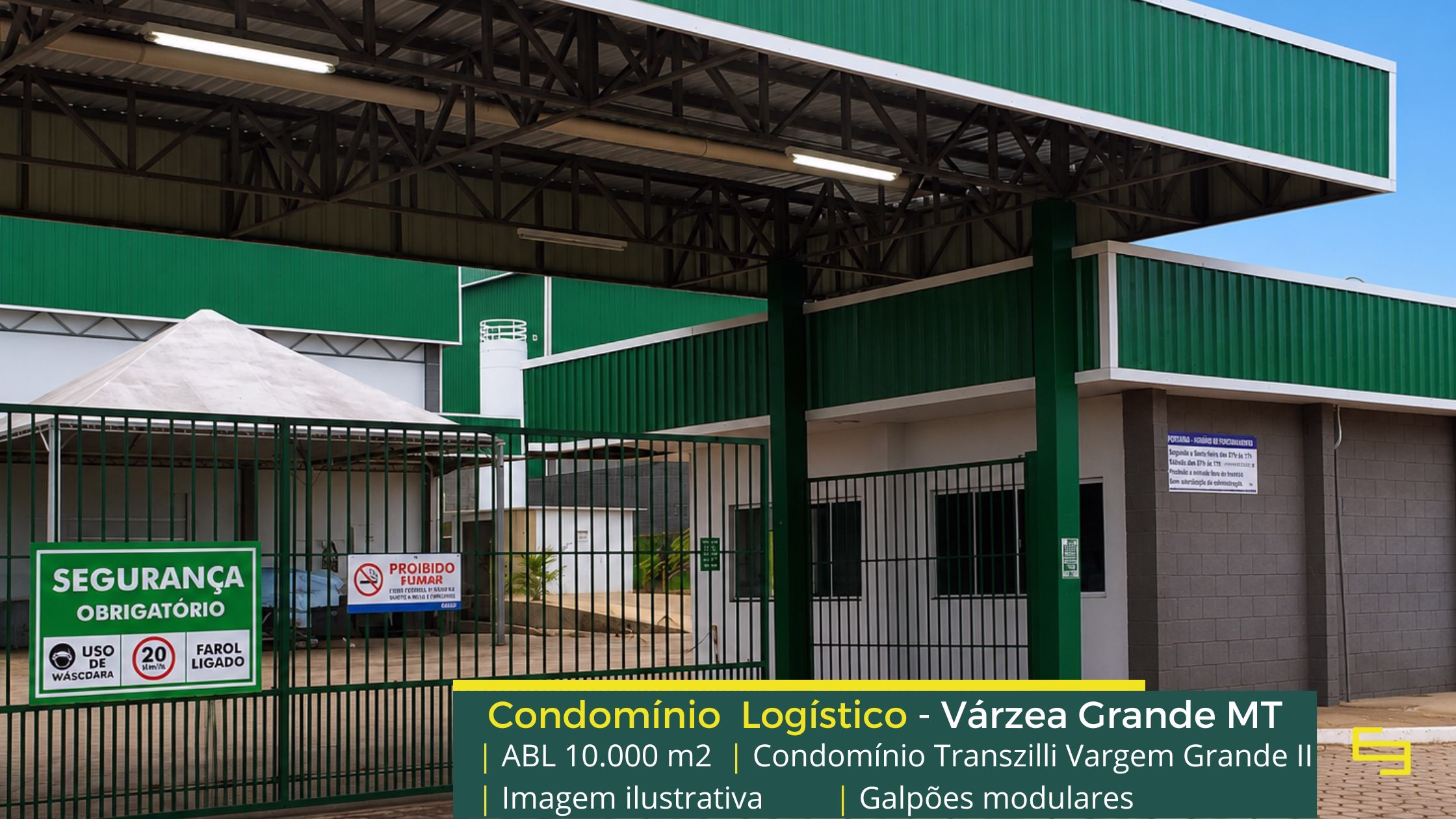 Galpão para alugar com Câmara Fria Mato Grosso (2)