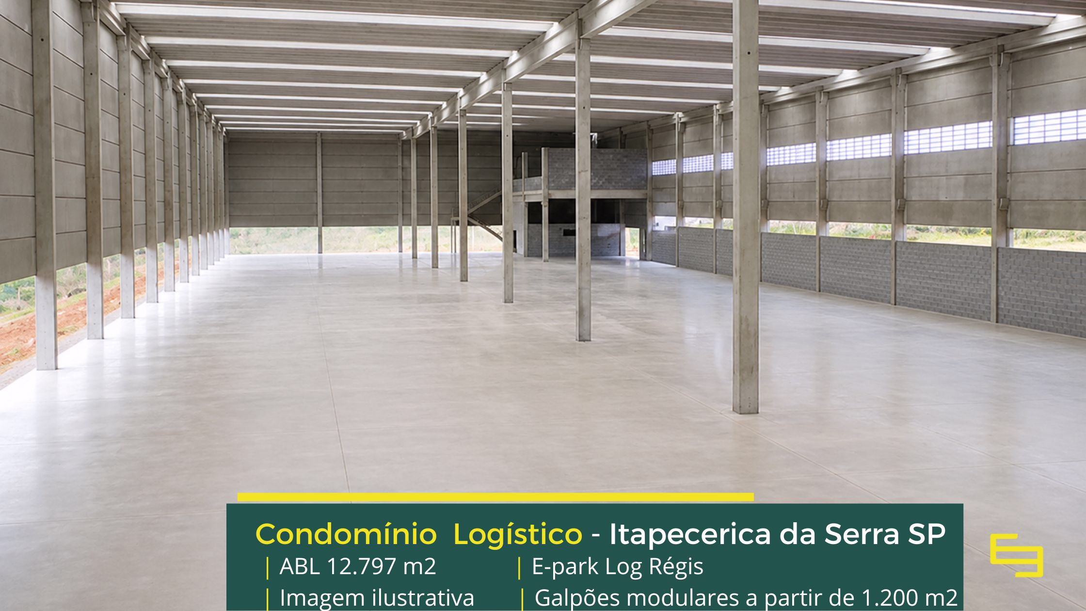 Galpão para alugar em Itapecerica da Serra (1)
