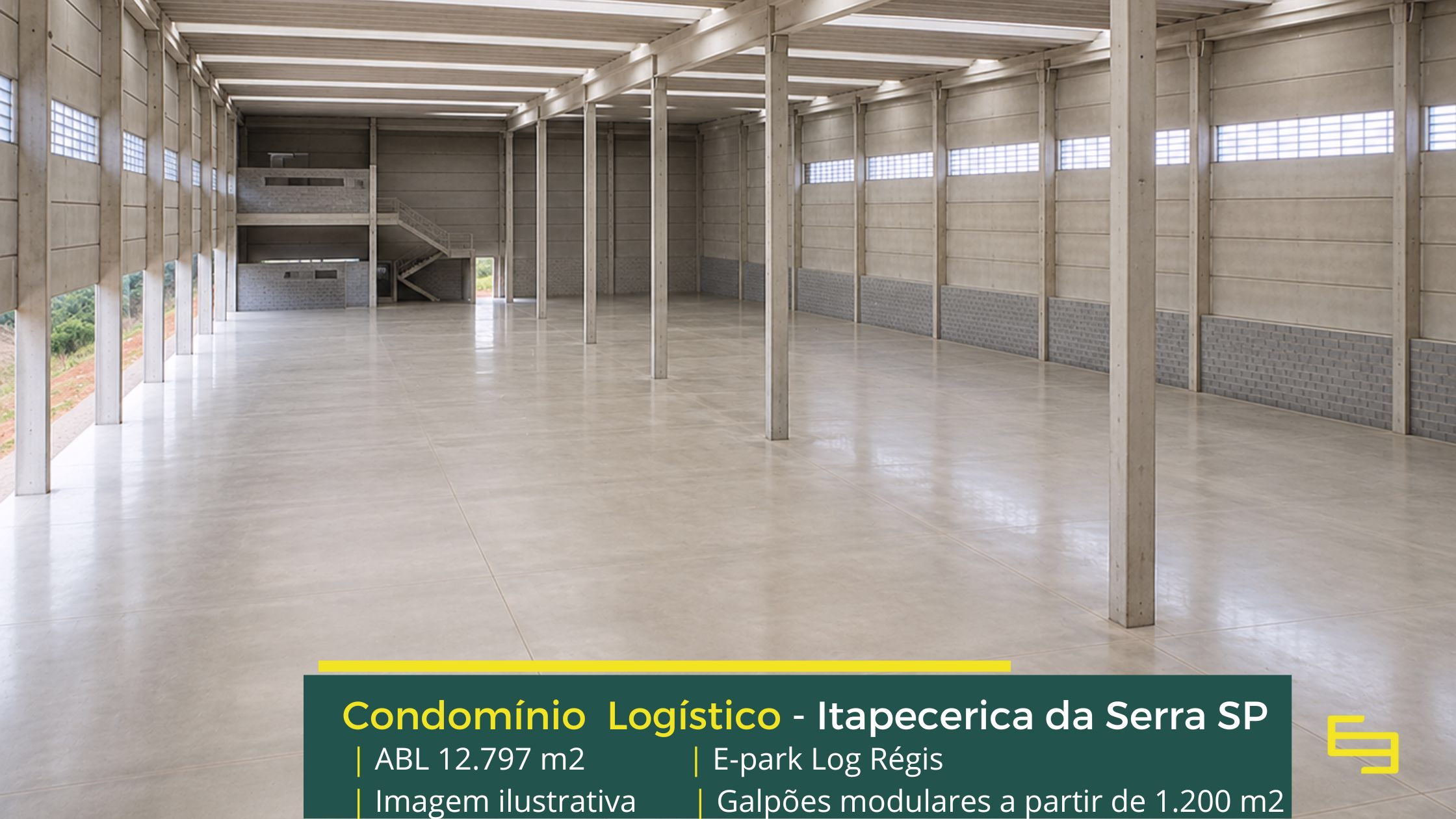 Galpão para alugar em Itapecerica da Serra (2)