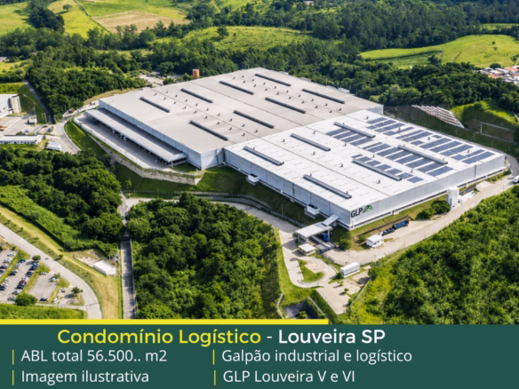 Aluguel de galpão logístico em Louveira - GLP Louveira V e VI. . Galpões/Armazens/Condomínios logísticos e industriais para alugar com docas