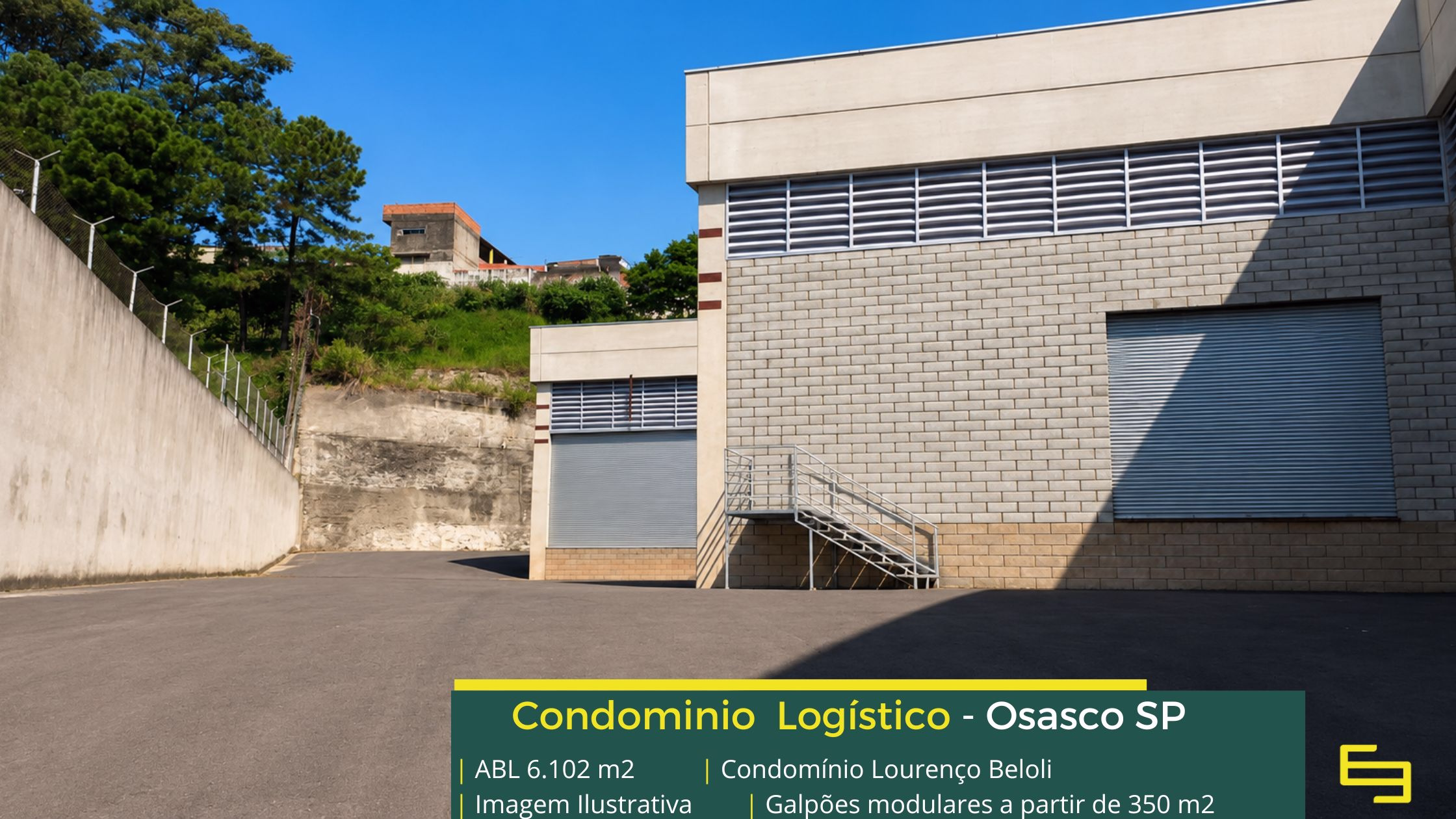 Aluguel de galpões logísticos em Osasco - Condomínio Lourenço Belloli. Galpões/Armazens/Condomínios logísticos e industriais para alugar