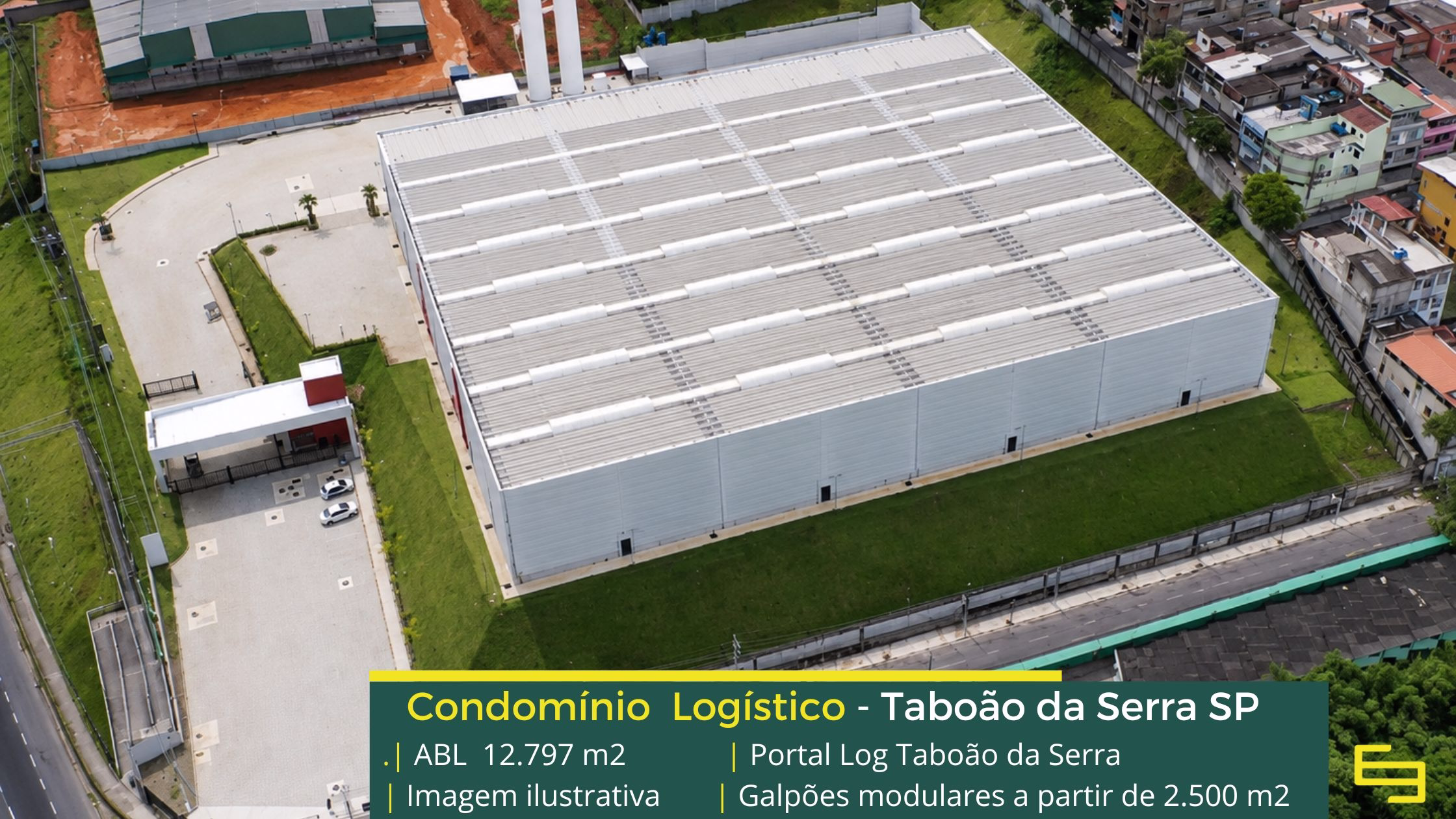 Galpão para alugar em Taboão da Serra SP (3) Galpão para alugar em Taboão da Serra SP - Portal Log. Galpões/Armazens/Condomínios logísticos e industriais para alugar com docas