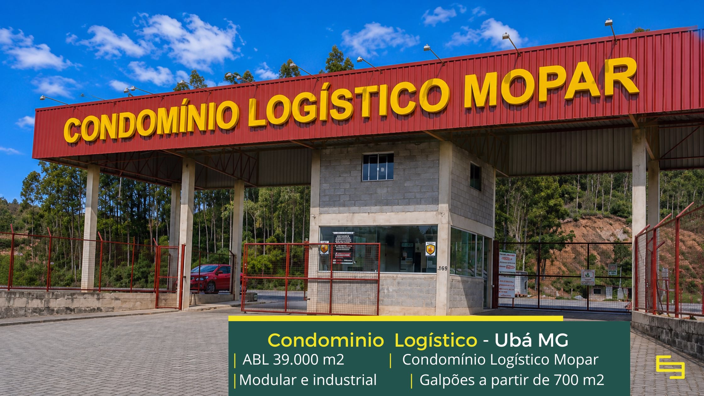 Galpão para alugar em Ubá (2)