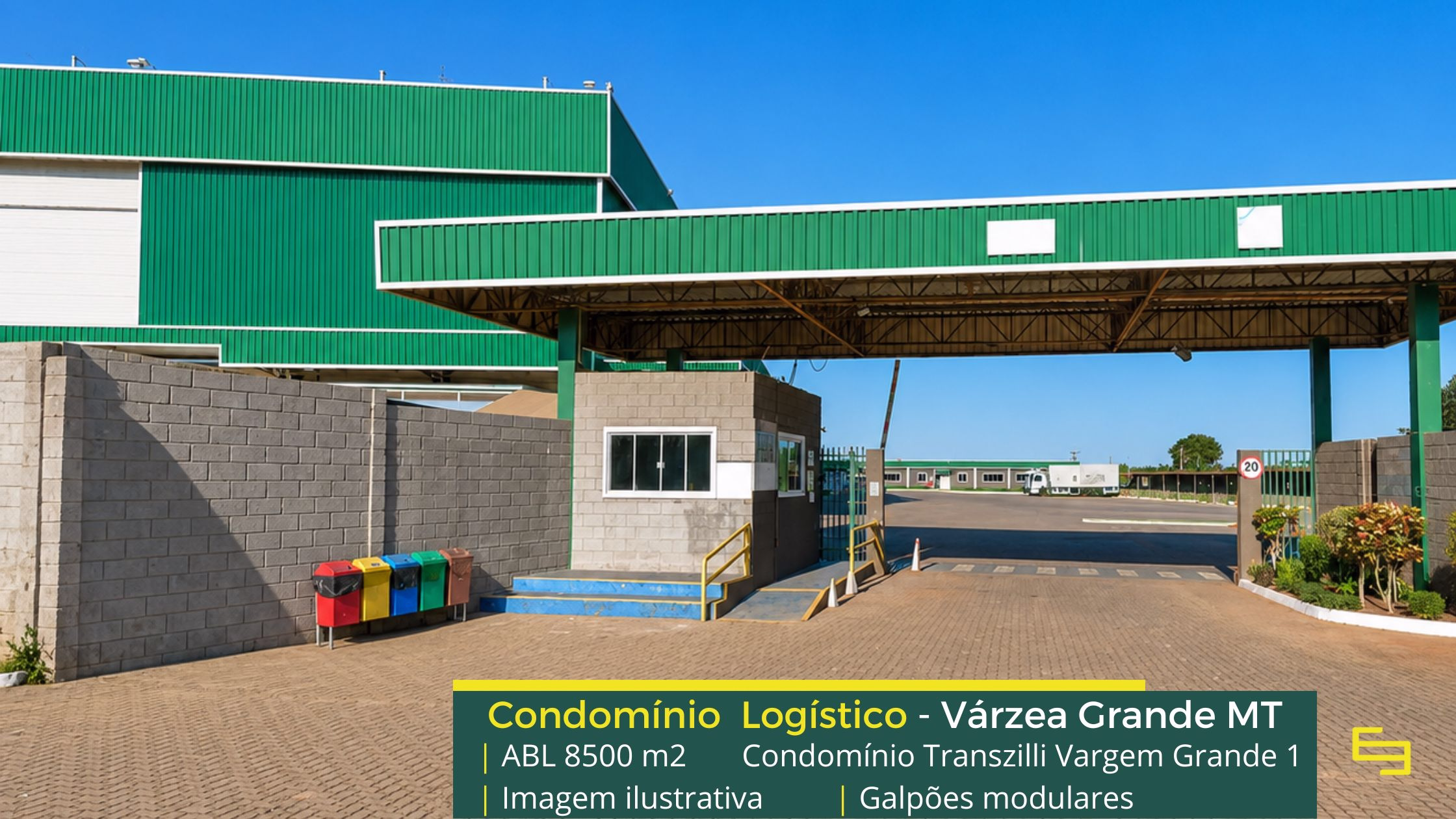 Galpão para alugar em Vargem Grande MT (1)