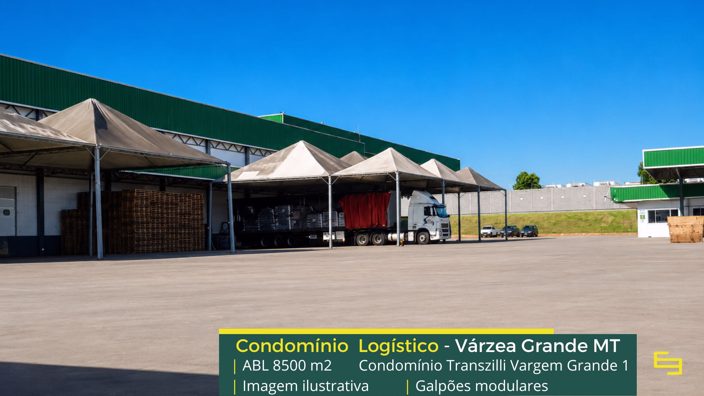 Galpão para alugar em Vargem Grande MT (2)