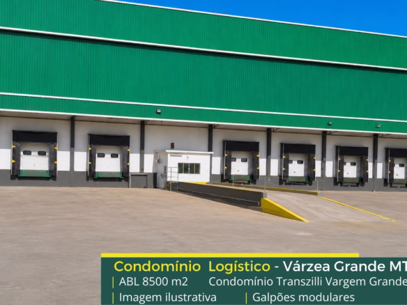 Galpão para alugar em Vargem Grande MT - Transzilli Vargem Grande IGalpões/Armazens/Condomínios logísticos e industriais para alugar com doca
