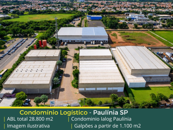 Aluguel de galpões em Paulínia SP - Condomínio Ialog Paulínia. Galpões/Armazens/Condomínios logísticos e industriais para alugar com docas