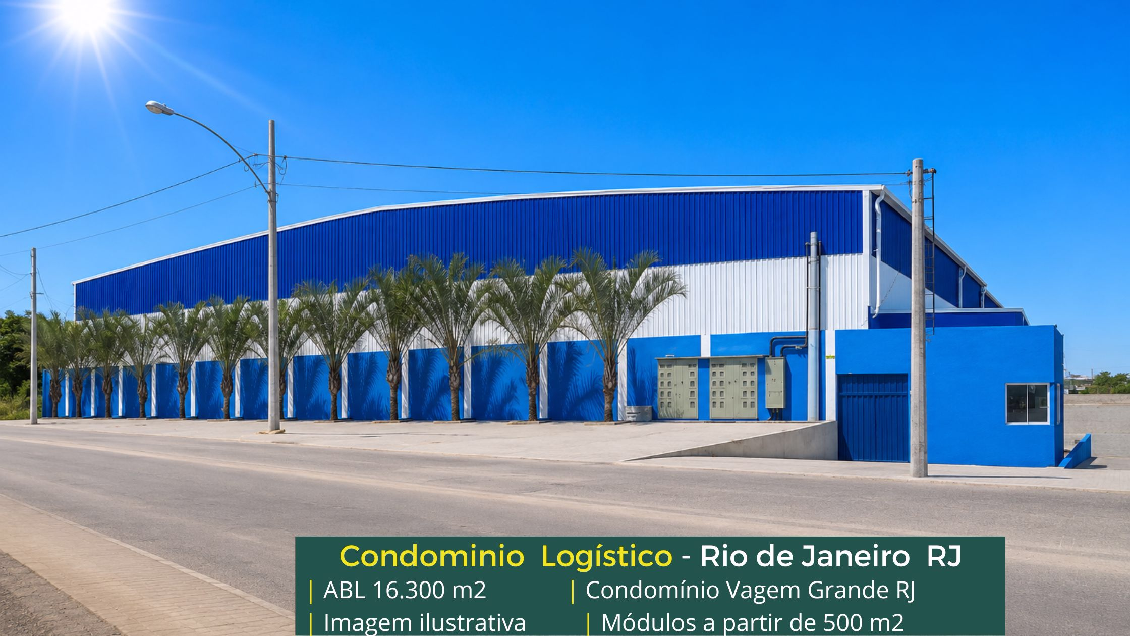 Galpões Zono Oeste RJ (1) Galpão em condomínio Rio de Janeiro RJ - Condomínio Vargem Grande. Galpões/Armazens/Condomínios logísticos e industriais para alugar, docas