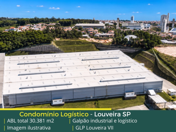 Aluguel de galpões logísticos em Louveira - GLP Louveira VII. galpões/Armazens/Condomínios logísticos e industriais para alugar com docas