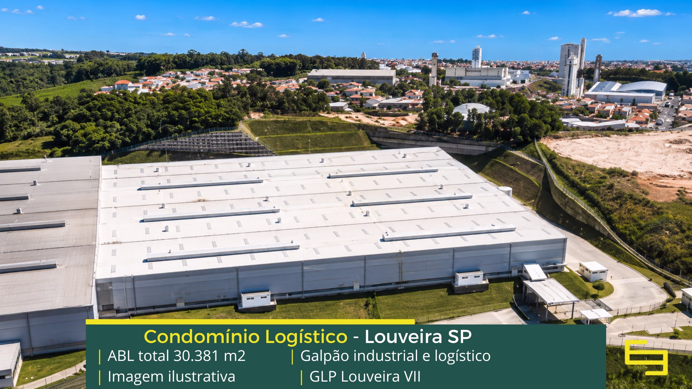 Aluguel de galpões logísticos em Louveira - GLP Louveira VII. galpões/Armazens/Condomínios logísticos e industriais para alugar com docas