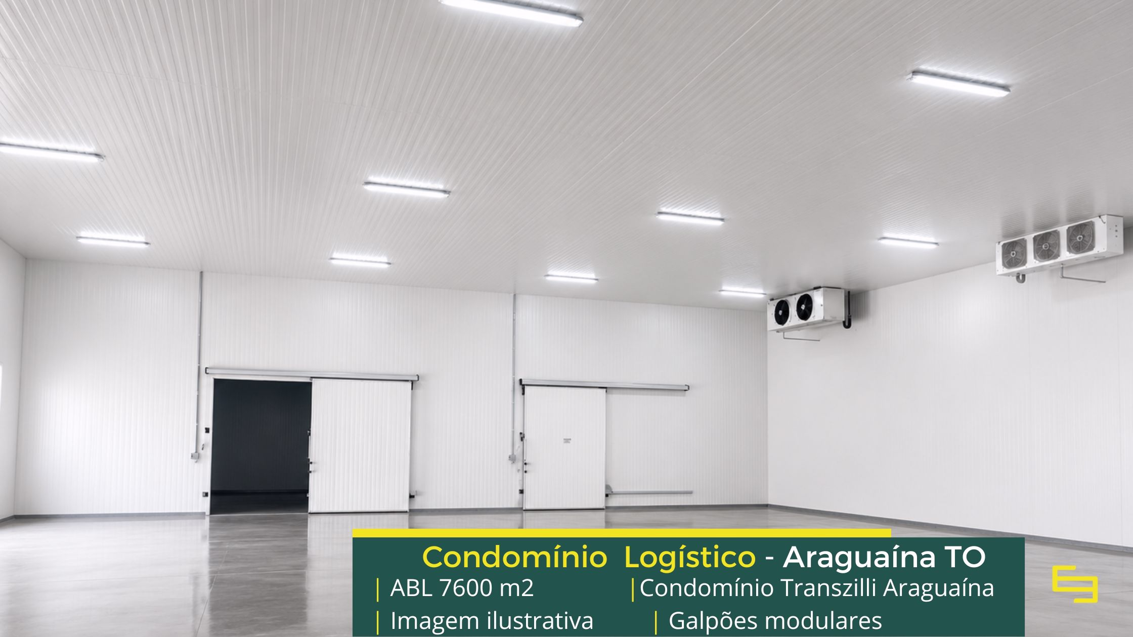 Galpões frigorificados em Araguaína TO (2)
