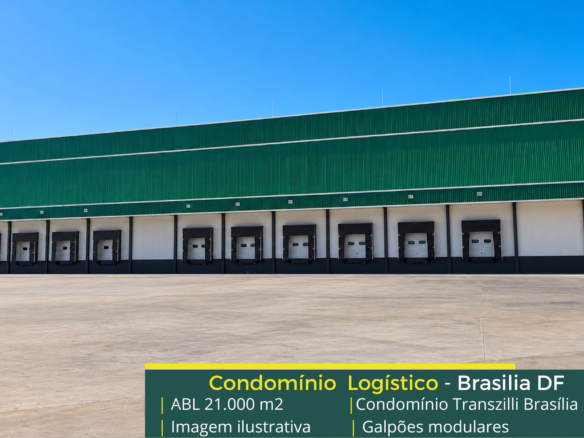 Galpão frigorificado para alugar em Brasília - Transzilli Gama. Galpões/Armazens/Condomínios logísticos e industriais para alugar com docas