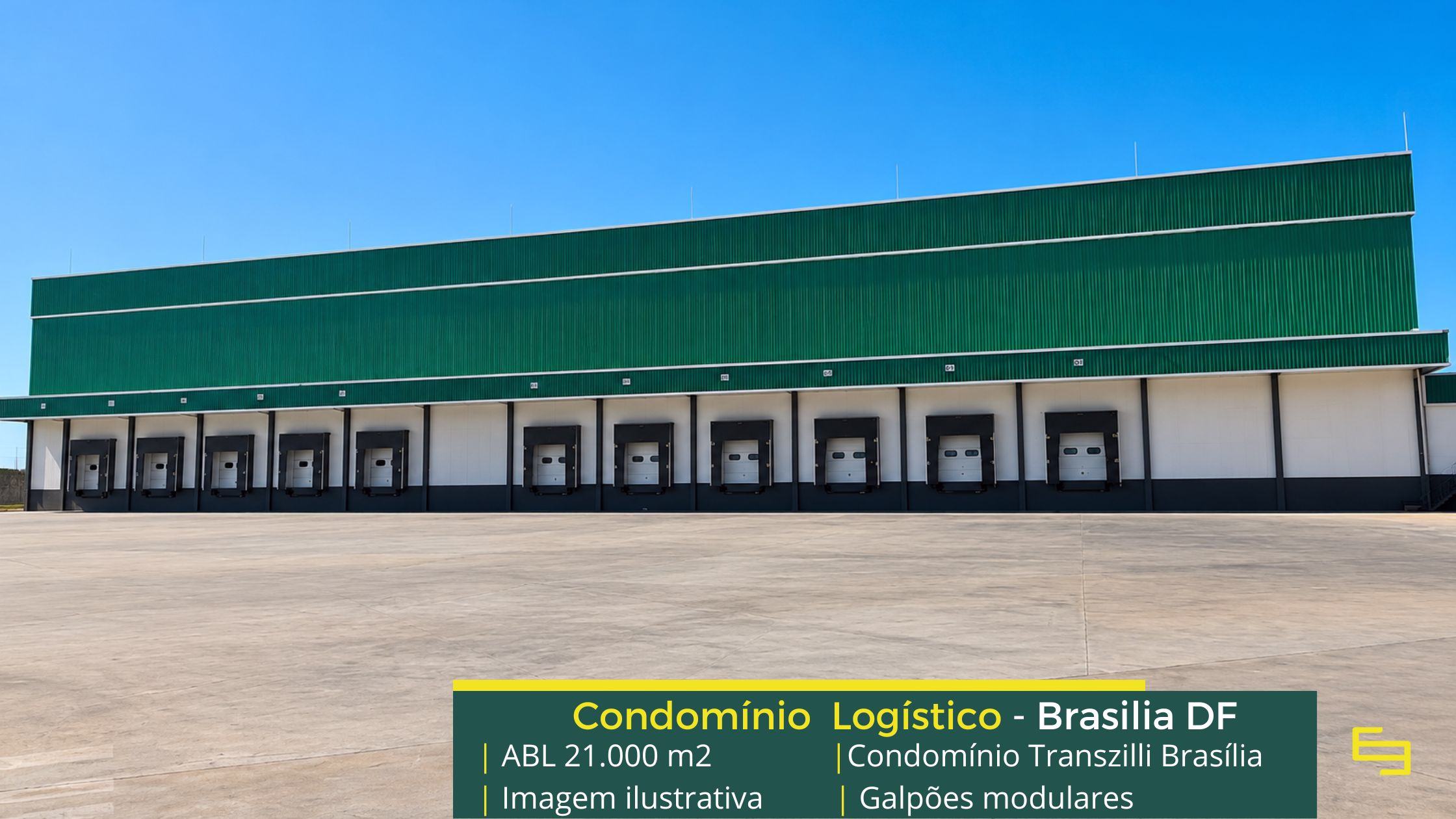 Galpões frigorificados em Brasília DF (1) Galpão frigorificado para alugar em Brasília - Transzilli Gama. Galpões/Armazens/Condomínios logísticos e industriais para alugar com docas