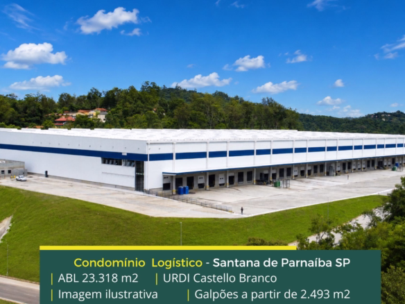 Galpão Logístico em Santana de Parnaíba - Urdi Castelo Branco. Galpões/Armazens/Condomínios logísticos e industriais para alugar com docas