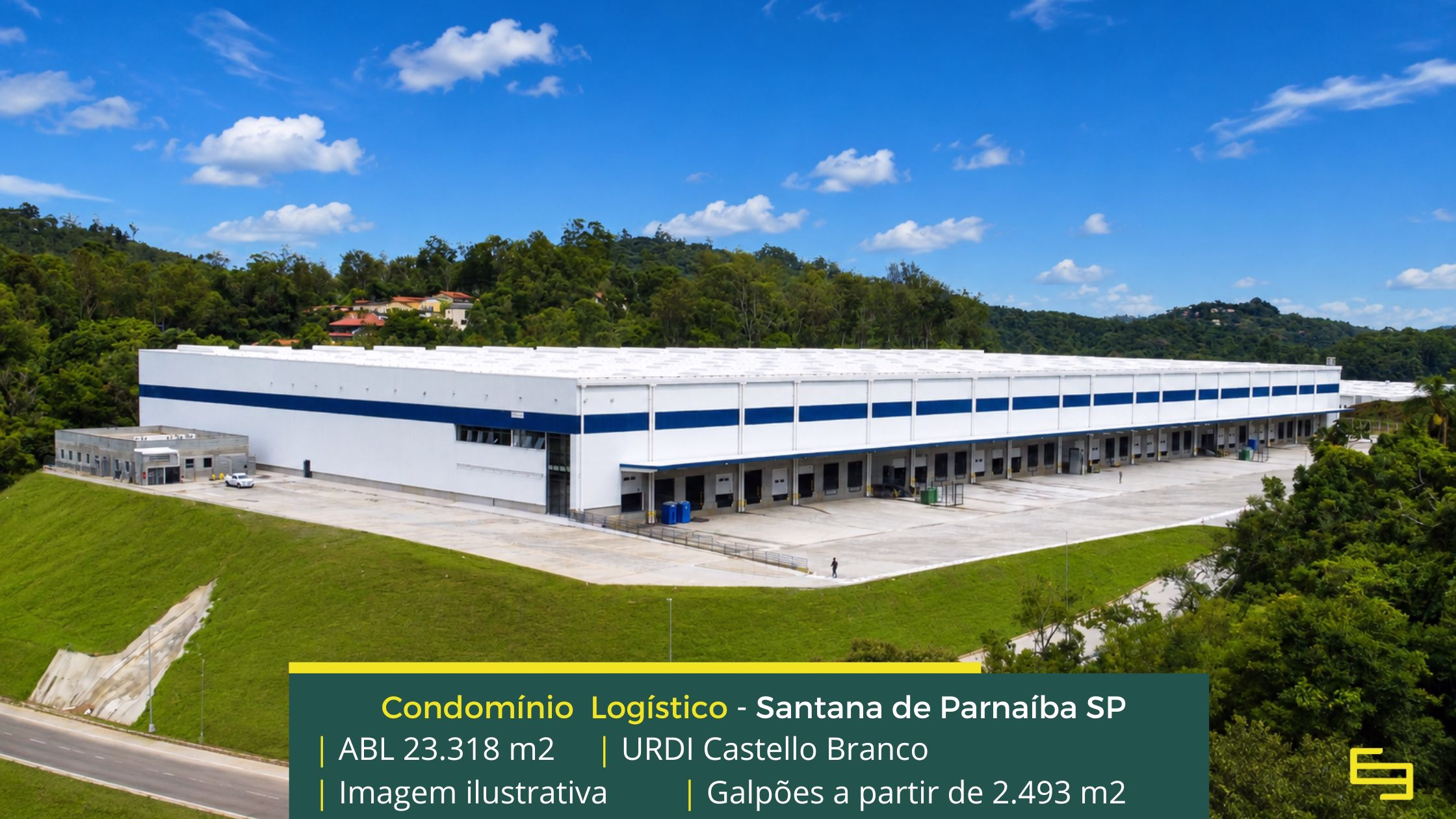 Galpão Logístico em Santana de Parnaíba - Urdi Castelo Branco. Galpões/Armazens/Condomínios logísticos e industriais para alugar com docas