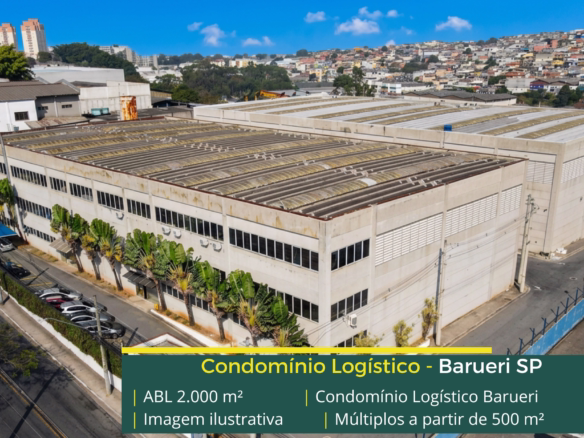 Galpão para alugar em Barueri SP com módulos logísticos modernos, infraestrutura de alto padrão e excelente conectividade para sua operação.