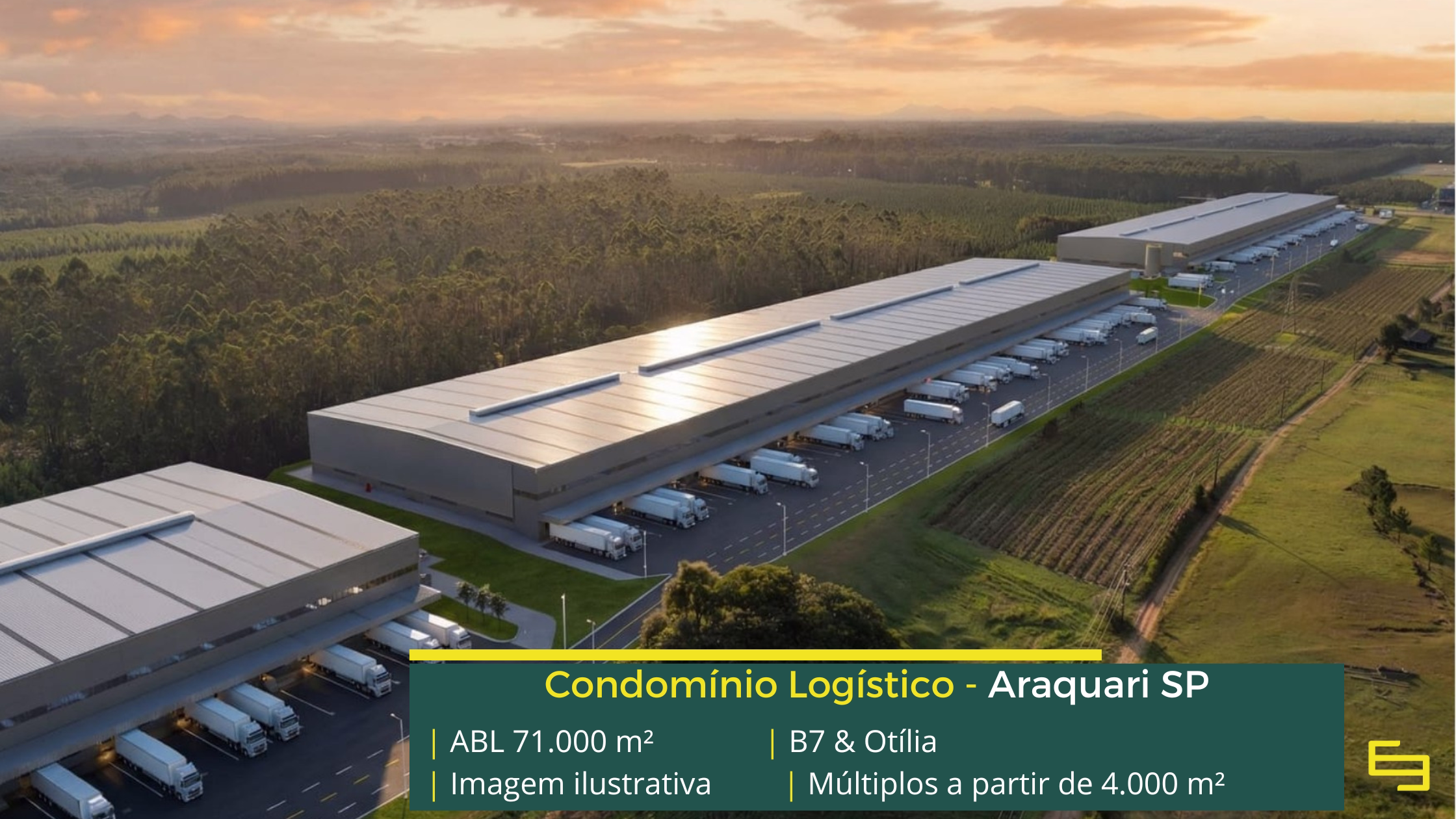 Galpões para alugar em Araquari SC Galpões para alugar em Araquari SC com módulos modernos, infraestrutura completa e acesso estratégico à BR-101 e aos principais portos de SC.