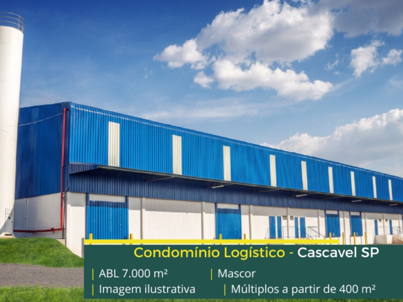 Galpão para locação em Cascavel PR com estrutura de alto padrão, localização estratégica e acesso rápido às principais rodovias.