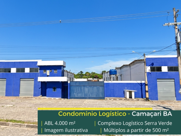 Galpão para locação em Camaçari ideal para armazenagem, distribuição e indústria, com infraestrutura completa e localização estratégica.