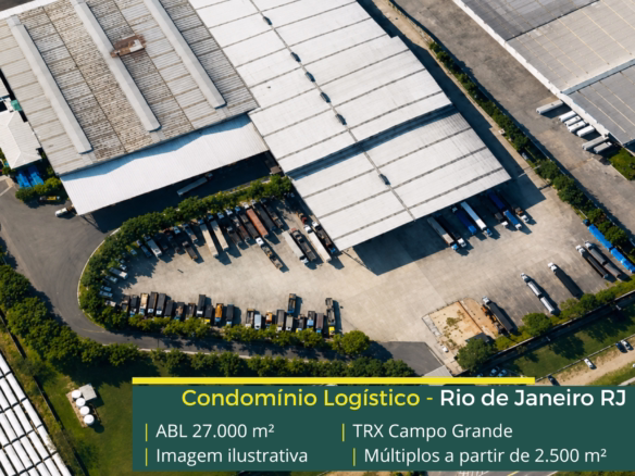 Galpão para alugar em Rio de Janeiro com módulos logísticos modernos, infraestrutura completa e localização privilegiada para sua operação.
