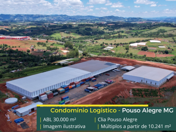 Escolha o galpão ideal para alugar em Pouso Alegre MG com infraestrutura completa e localização estratégica para armazenagem e distribuição.