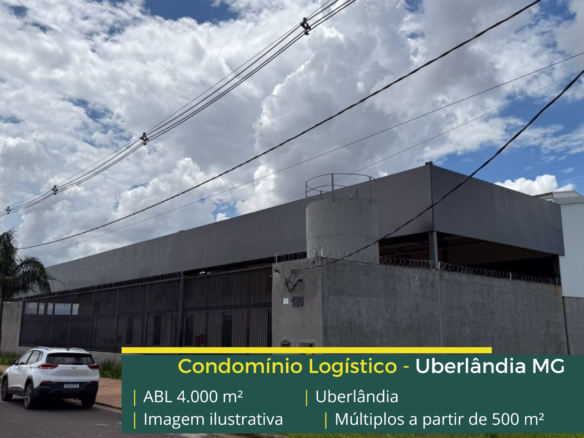 Locação de galpão em Uberlândia MG com módulos logísticos modernos, infraestrutura de alto padrão e excelente conectividade.