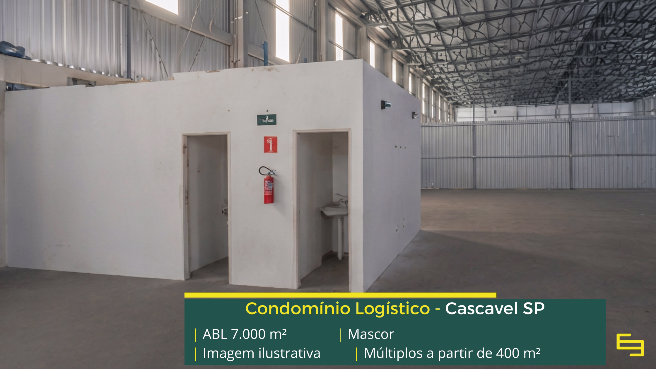 Galpão para locação em Cascavel PR Galpão para locação em Cascavel PR com estrutura de alto padrão, localização estratégica e acesso rápido às principais rodovias.